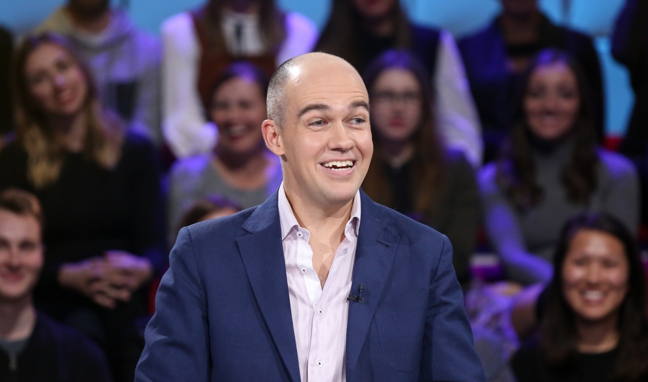 Guy Nantel aurait apprécié recevoir l'appui du milieu de l'humour