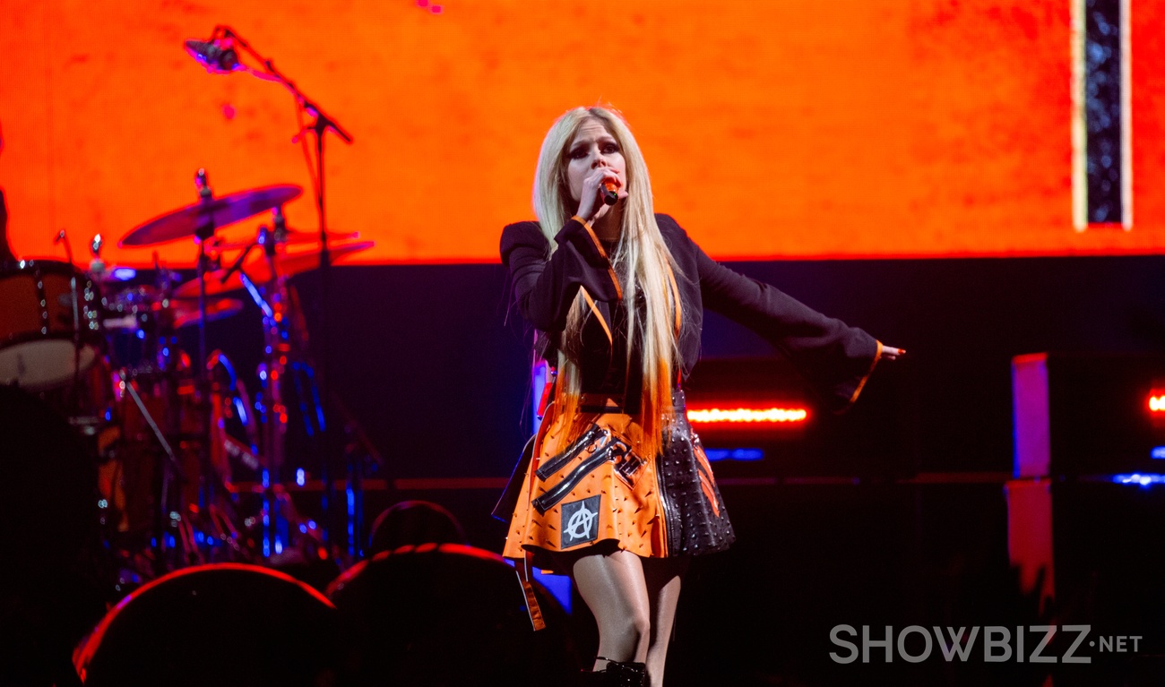 Avril Lavigne au Centre Vidéotron