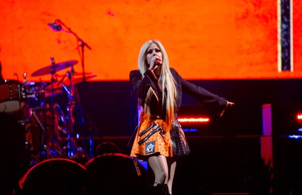 Avril Lavigne au Centre Vidéotron