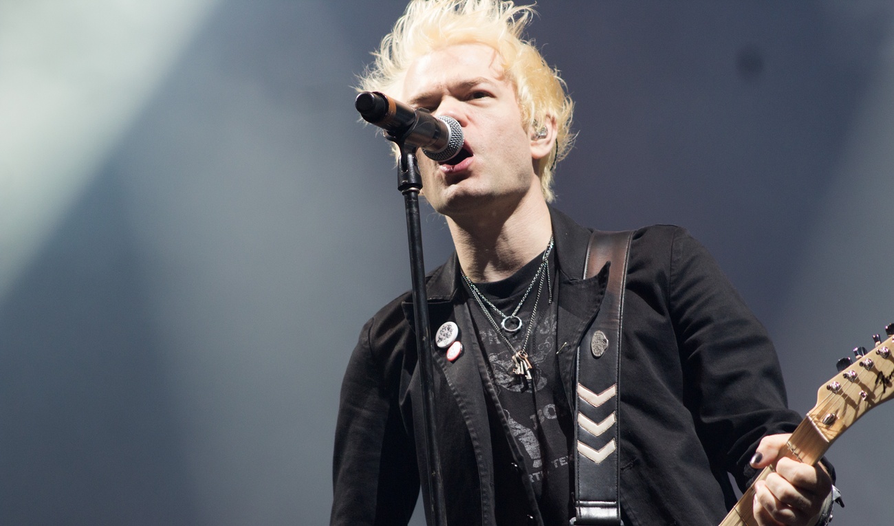 Sum 41 brasse la cage d'Expo Québec