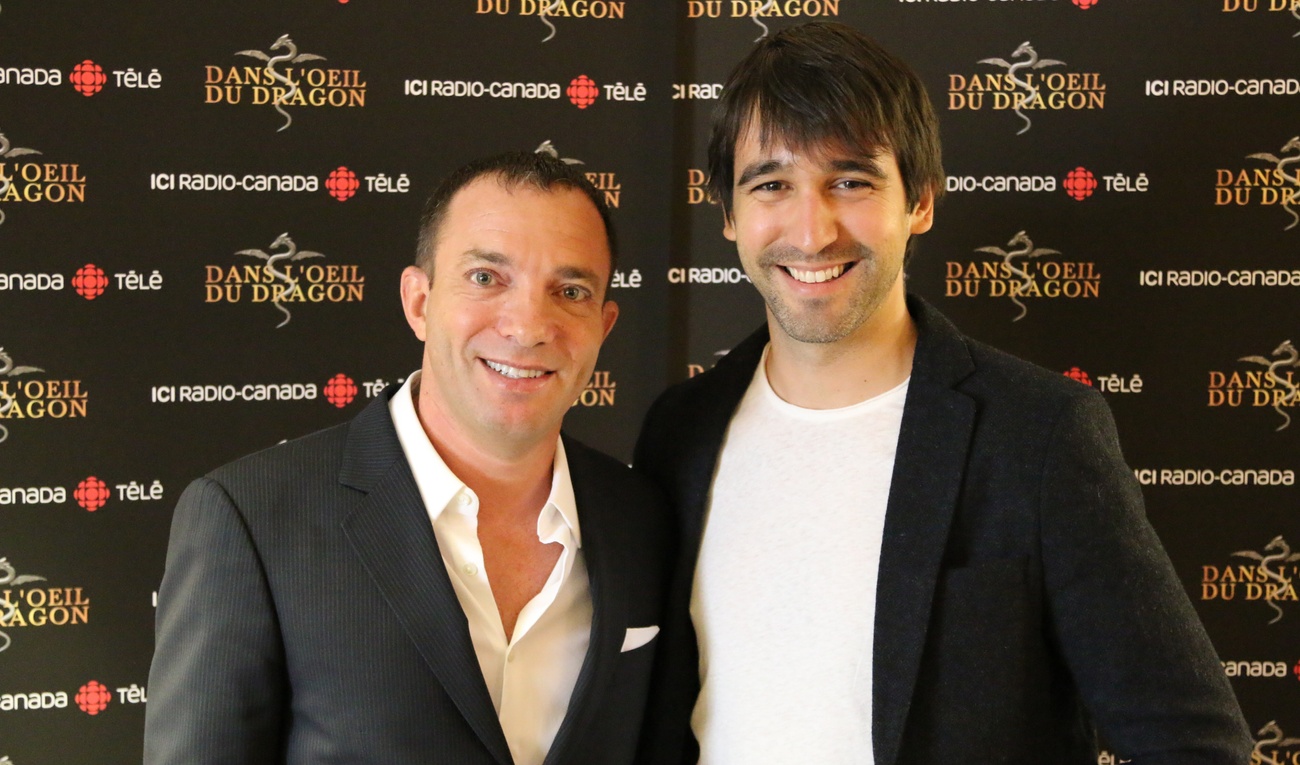 Deux nouveaux participants à Dans l'oeil du dragon