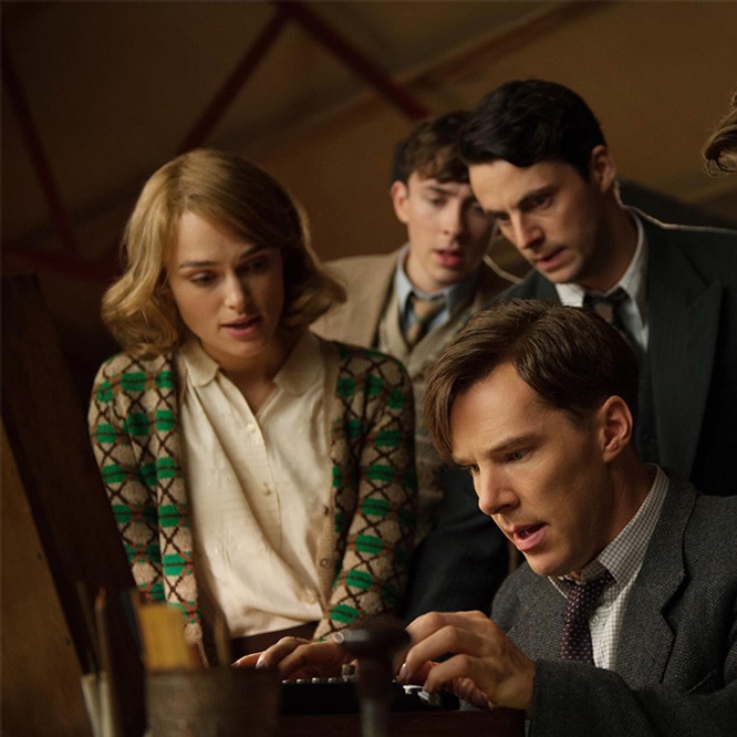 Une scène du film <em>The Imitation Game</em>