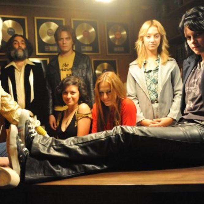Une scène du film <em>The Runaways</em>
