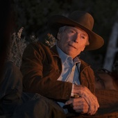 Une scène du film <em>Cry Macho</em>