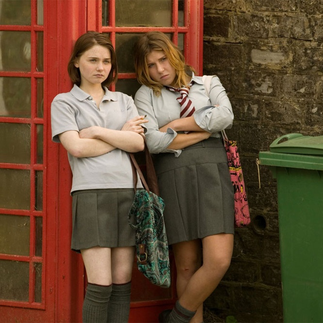 Une scène du film <em>Tamara Drew</em>
