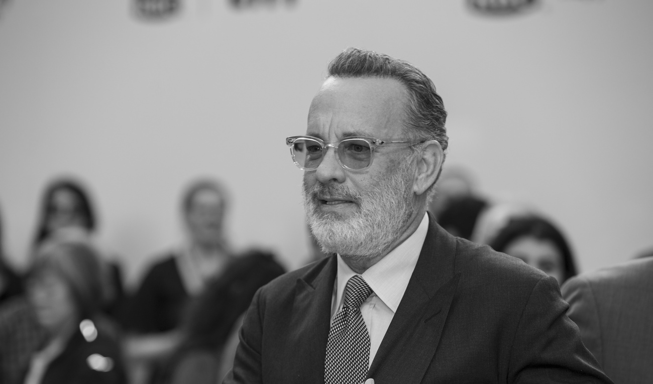 Image de l'article Tom Hanks surprend les employés d'un petit café à Toronto
