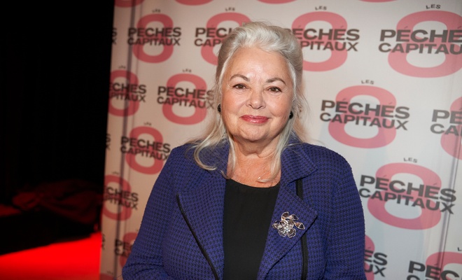 Tapis rouge du spectacle Les 8 péchés capitaux de Christian Bégin