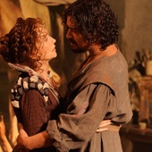 Une scène du film <em>Caravage</em>