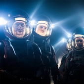 Une scène du film <em>The Martian</em>