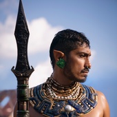 Une scène du film <em>Black Panther: Wakanda Forever</em>