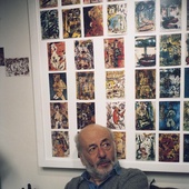 Sur le plateau du film <em>Le bruit des glaçons</em>
