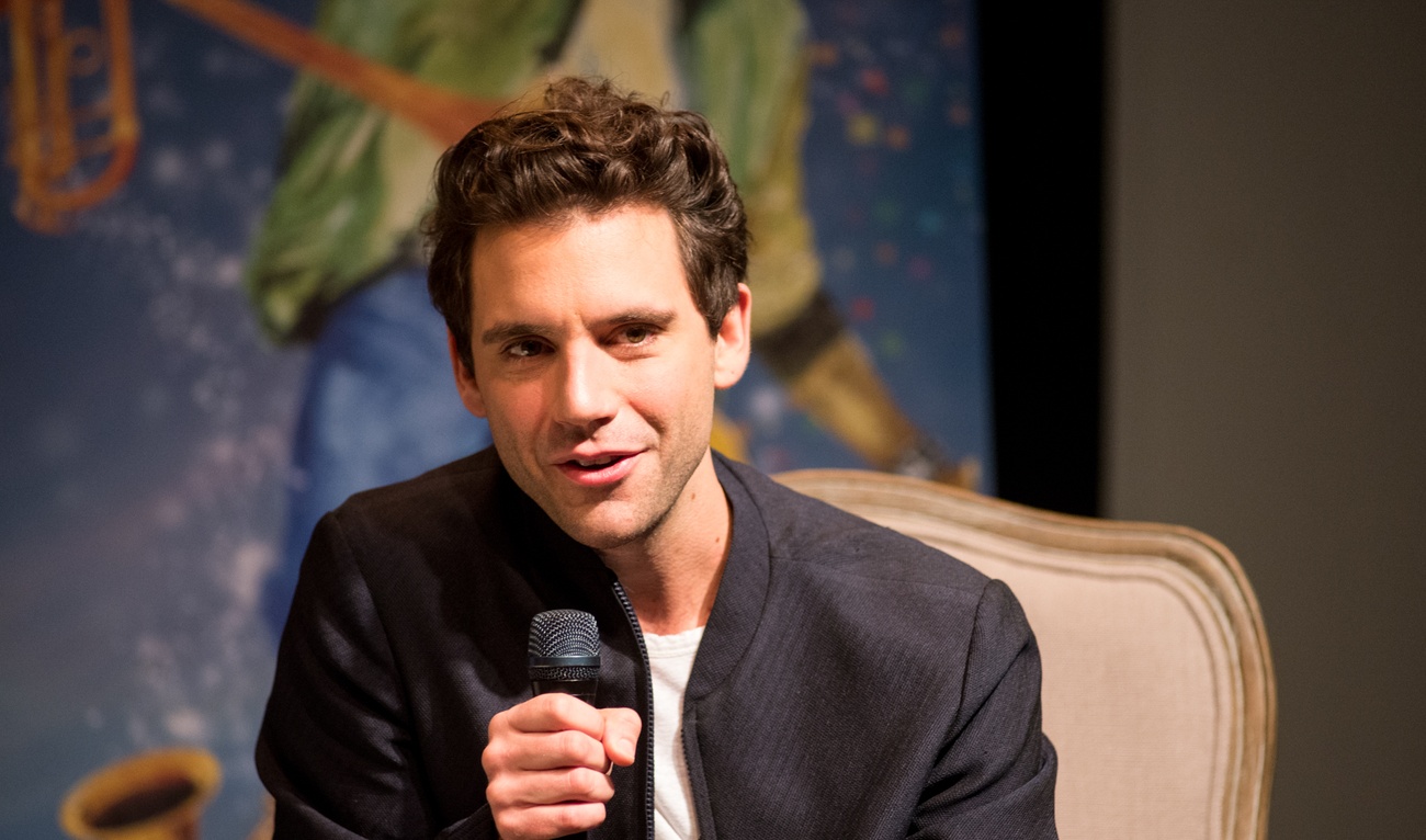 Photos de la conférence de presse de MIKA au FIJM 2015