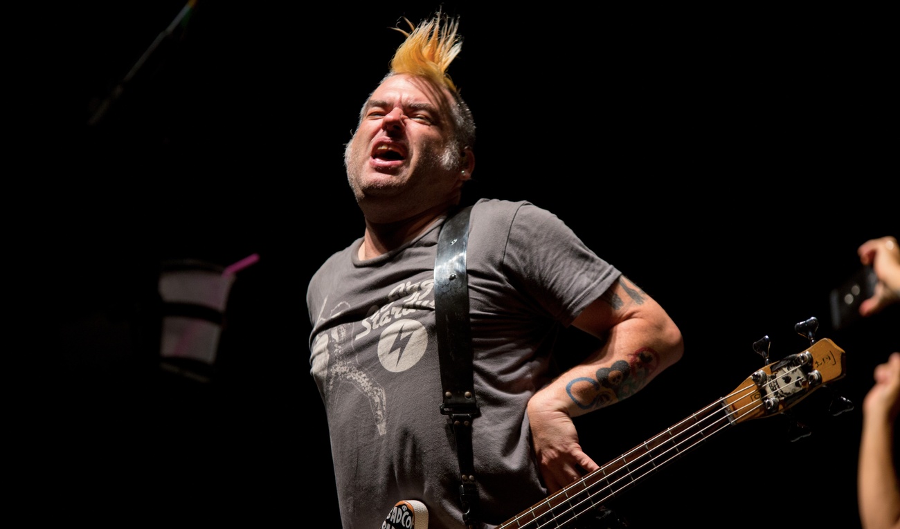 NOFX n'en fait qu'à sa tête au Festivent de Lévis