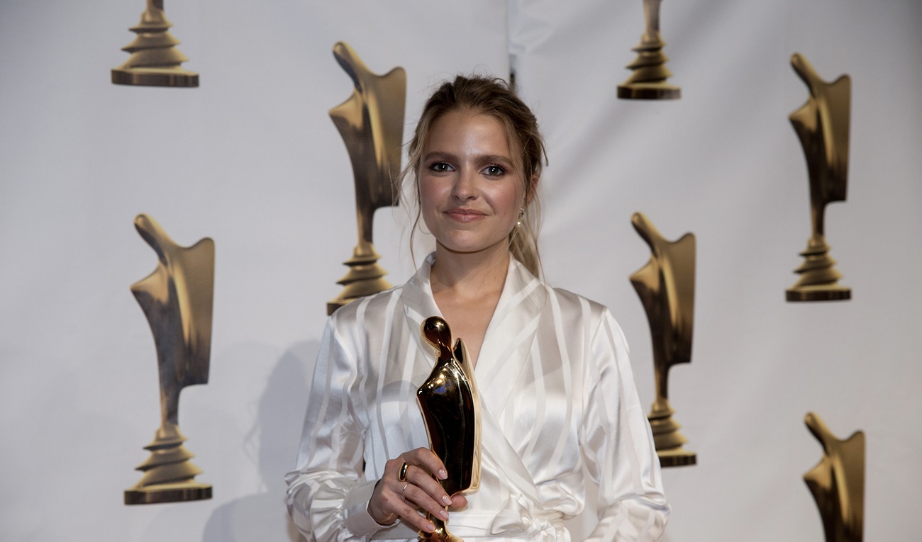 Artis 2018 : Sarah-Jeanne Labrosse revient sur cet élan du coeur à sa mère