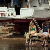 Une scène du film <em>Adrift</em>