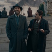 Une scène du film <em>Fantastic Beasts: The Secrets of Dumbledore</em>