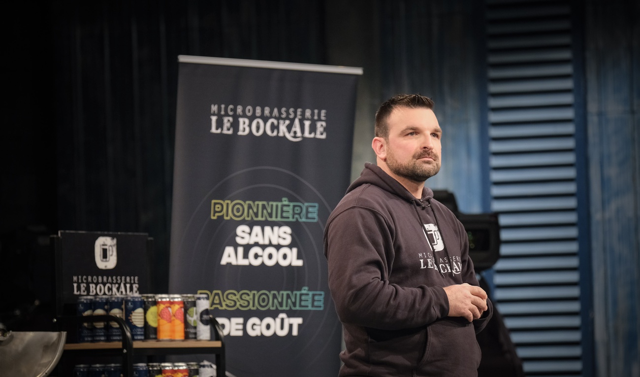 Michael Jean (Microbrasserie Le Bockale)