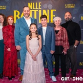 Tapis rouge du film Mlle Bottine