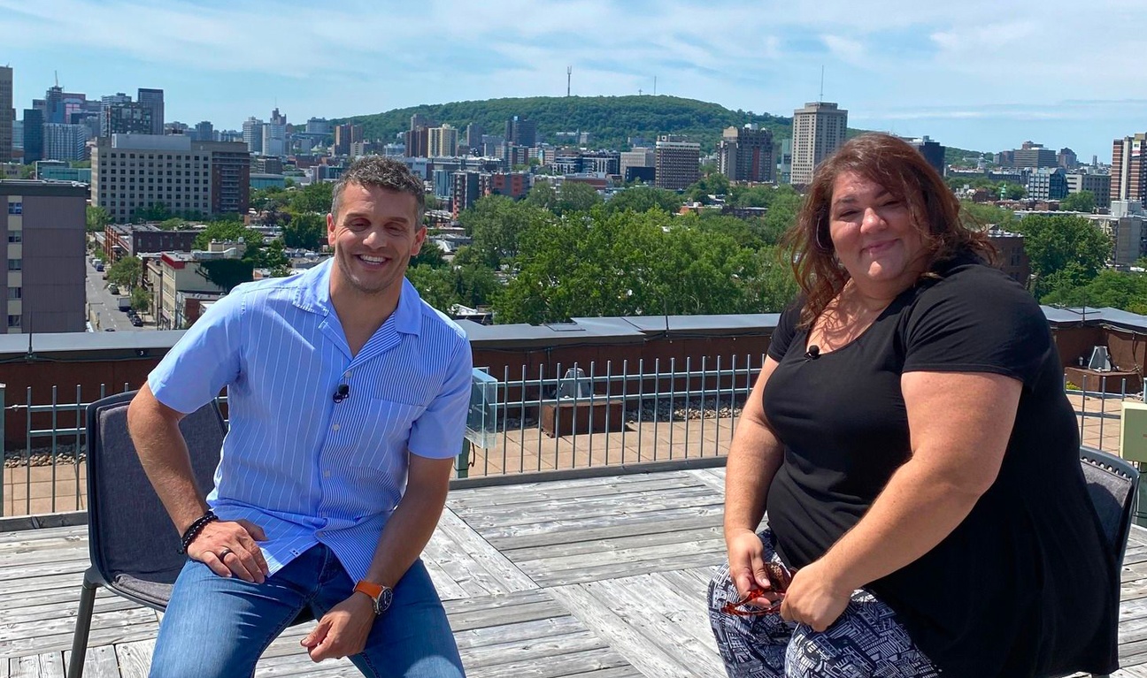 Image de l'article Patrice Bélanger piège Christine Morency pour l'avant-dernière de Sucré salé