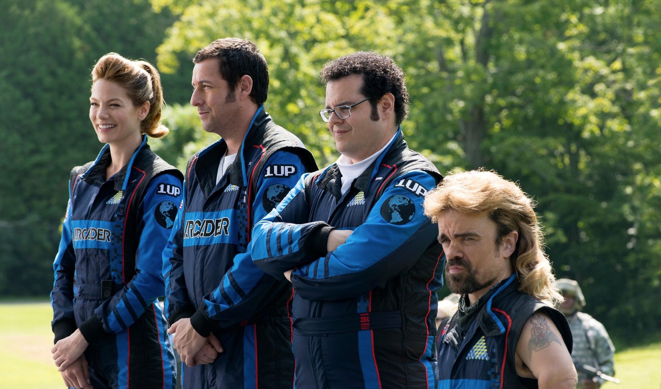 Une nouvelle bande-annonce pour Pixels