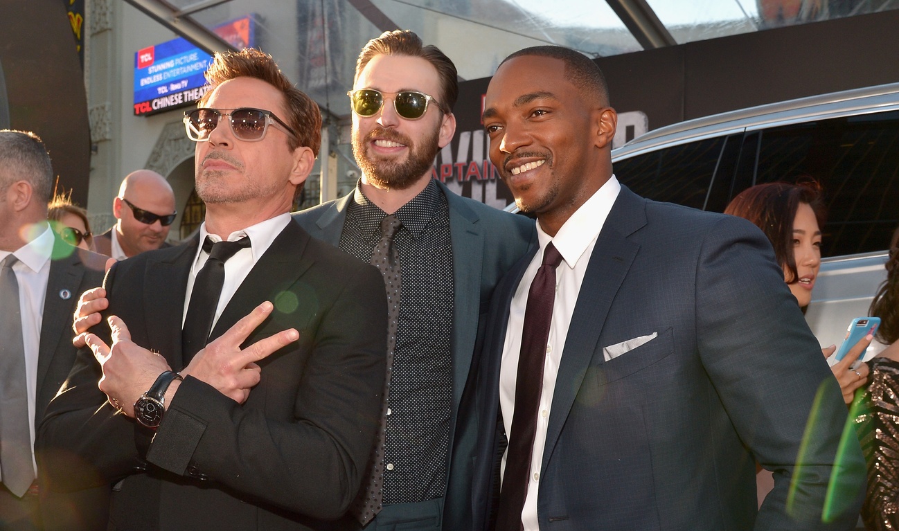 Découvrez des images de la première mondiale de Captain America: Civil War