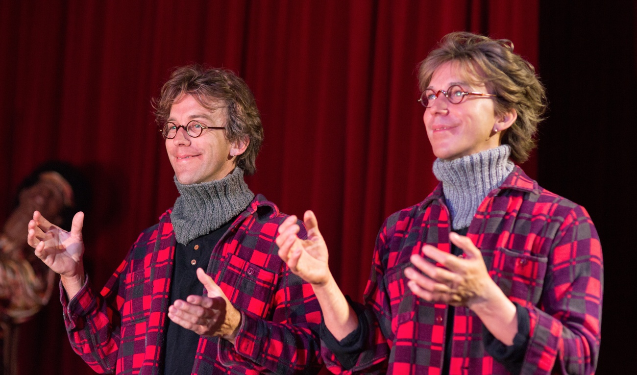 Fred Pellerin intronisé au musée Grévin