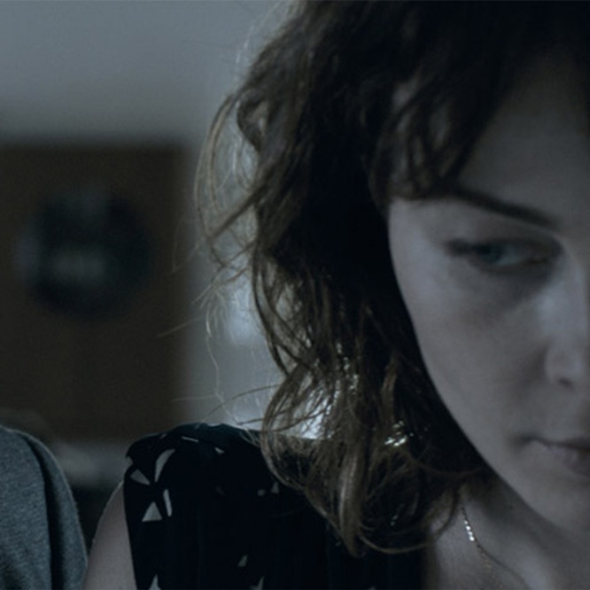 Une scène du film <em>Le guetteur</em>
