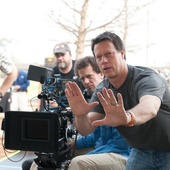 Sur le plateau du film <em>Ender's Game</em>