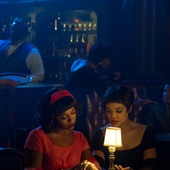 Une scène du film <em>Sylvie's Love</em>