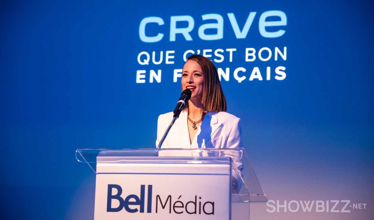 Lancement de Crave en français au Québec