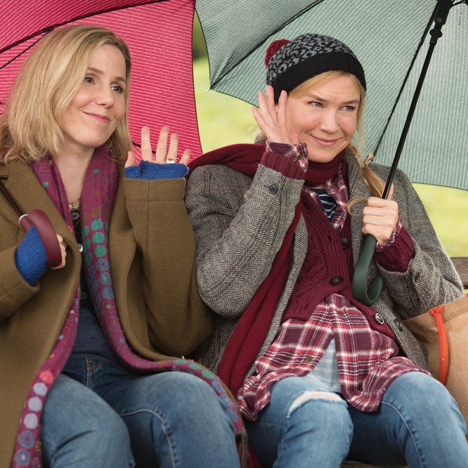 Une scène du film <em>Bridget Jones's Baby</em>