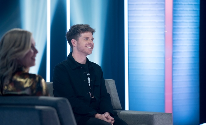 Image de l'article La fille de Vincent Vallières chante pour la première fois à la télé et c'est magnifique