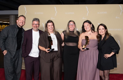 Image de l'article 40e prix Gémeaux : «En direct de l'univers» se fait parler d'amour!