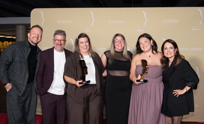 Image de l'article 40e prix Gémeaux : «En direct de l'univers» se fait parler d'amour!