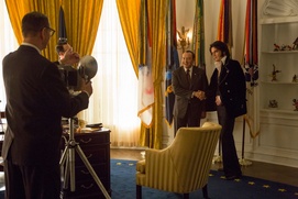 Une scène du film Elvis and Nixon