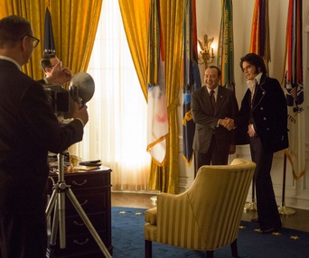 Une scène du film Elvis and Nixon
