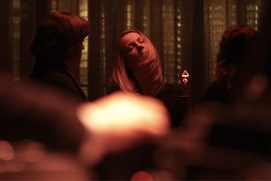 Une scène du film Red Lights