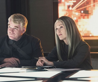 Une scène de The Hunger Games : Mockingjay Part 1