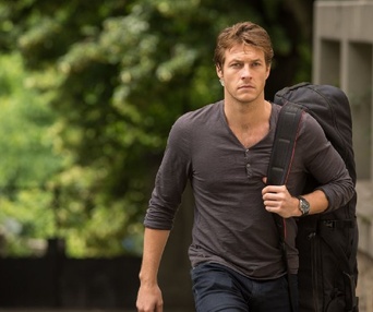 Une scène du film The November Man