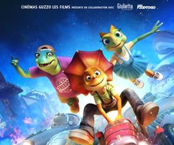 Affiche du film Crazy Racing