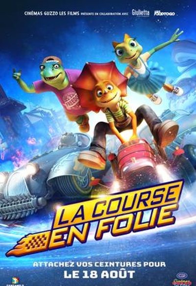 Affiche du film Crazy Racing