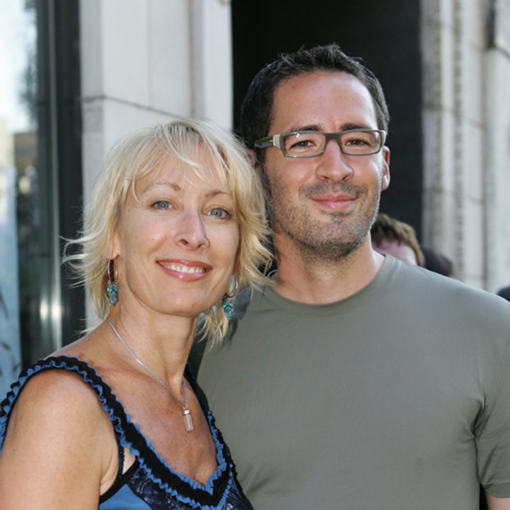 Sylvie Boucher sur le tapis rouge des 3 p'tits cochons