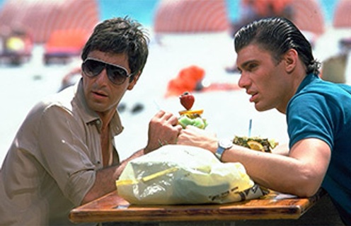 Une scène du film Scarface