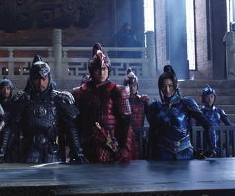Une scène du film The Great Wall
