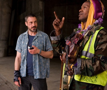 Scène du film The Soloist