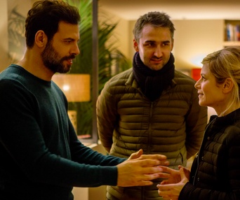 Une scène du film Papa ou maman 2