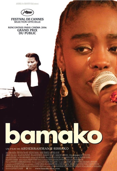 Affiche du film Bamako