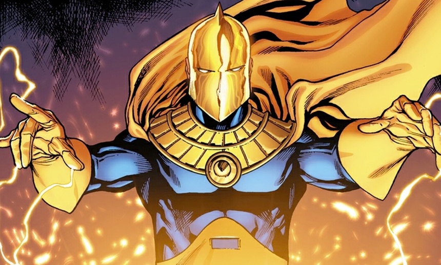 Découvrez qui incarnera Dr. Fate dans Black Adam