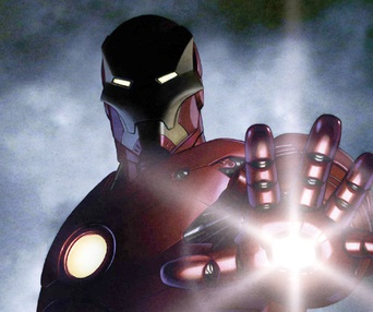 Affiche du film Iron Man