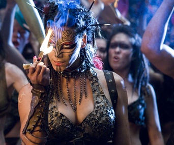 Scène du film Doomsday